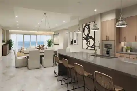 Sophisticated Living at Tiara on the Beach