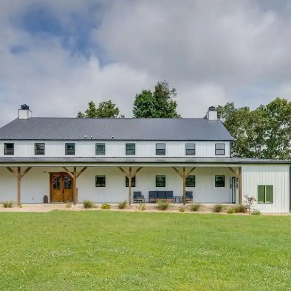 ONE-OF-A-KIND CUSTOM-BUILT BARNDOMINIUM WITH TWO CAR GARAGE