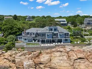 Stately Oceanfront Home Overlooking Twin Lights