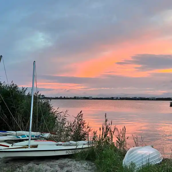 STUNNING WATERFRONT PROPERTY ON MECOX BAY