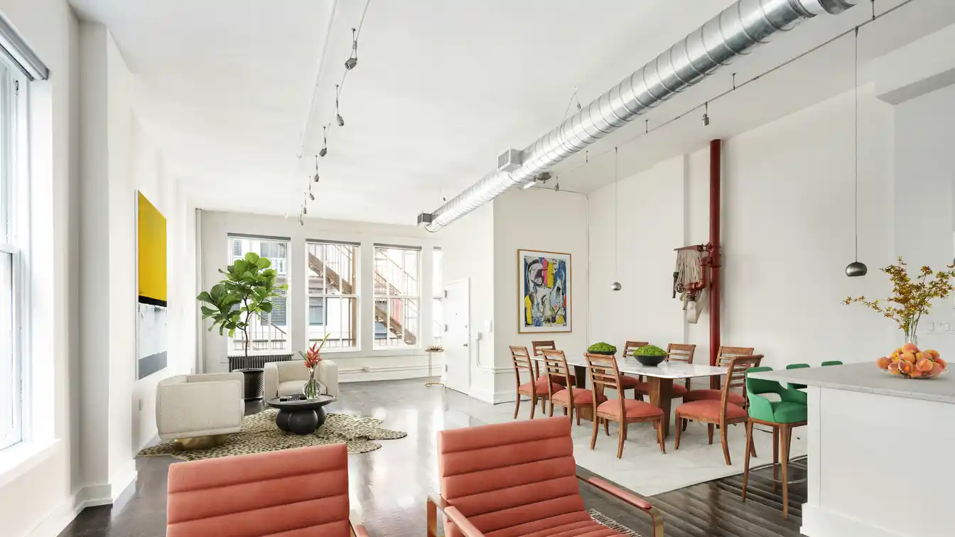 Sprawling Classic Loft