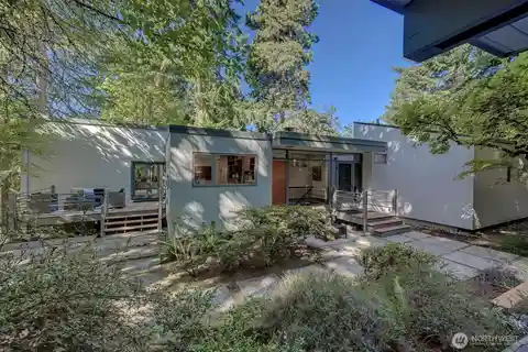 Updated Custom-Designed Mid-Century Home
