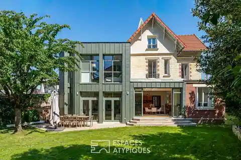 Renovated 19th-Century Gem with Garden