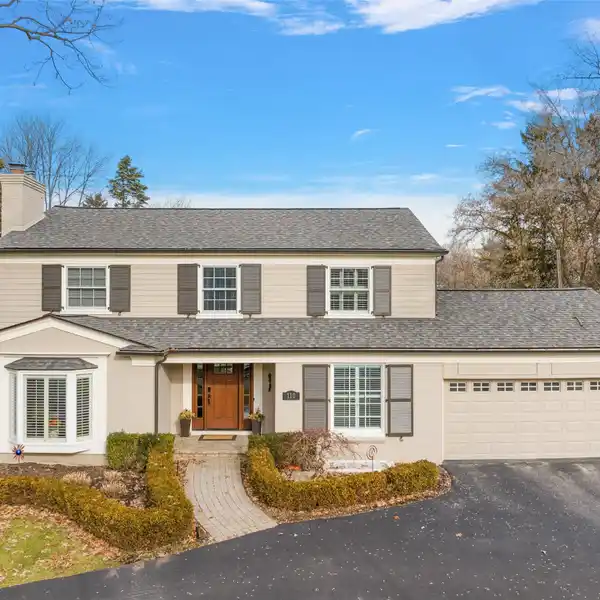 UPDATED BLOOMFIELD HILLS COLONIAL WITH TIMELESS CHARM