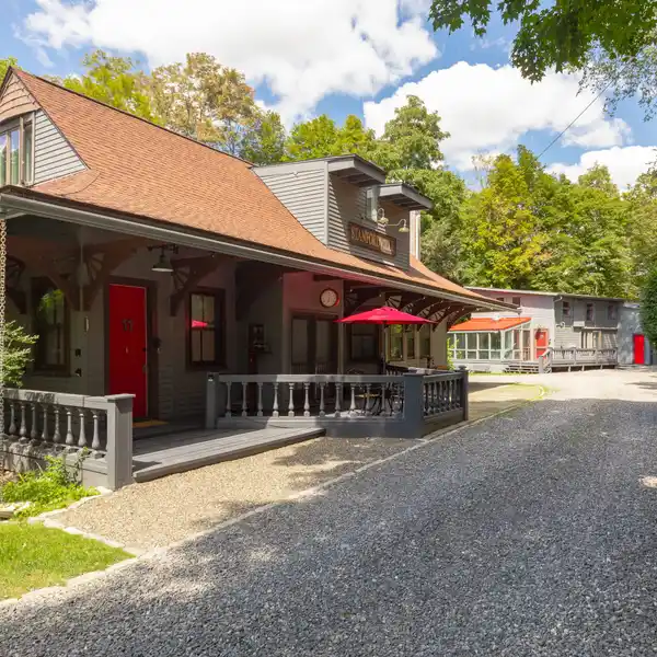 TRULY UNIQUE PROPERTY - FORMER TRAIN DEPOT