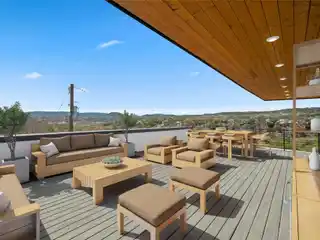 Newly Completed Lakeside Oasis