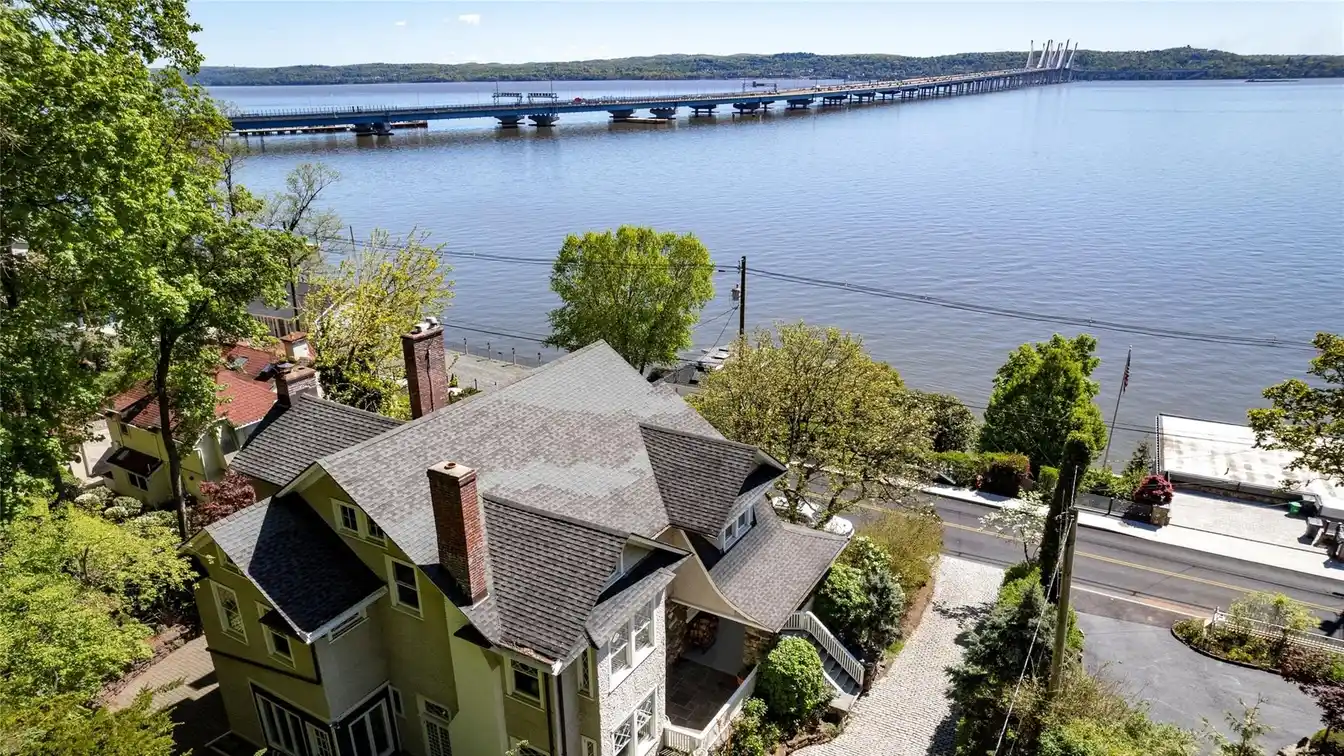 Timeless Elegance with Modern Convenience and Sweeping River Views