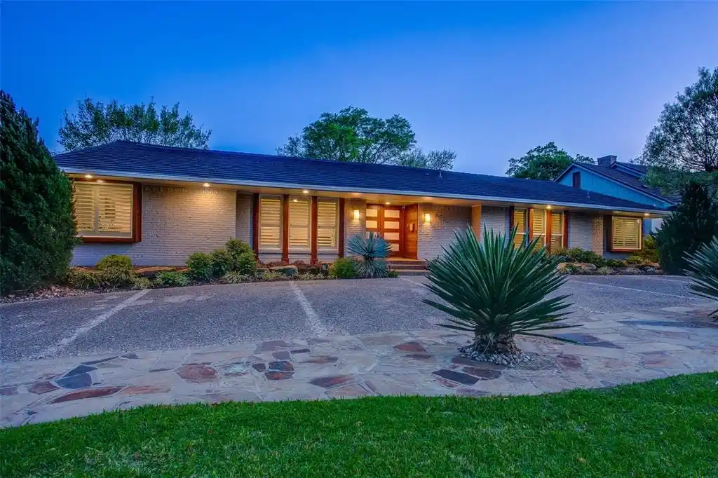 Modernized Ranch-style Home