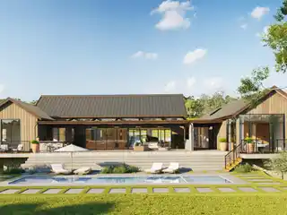 Timeless West Coast Design with Expansive Valley Views