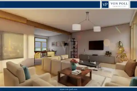 Special Top-Floor Apartment with a Magnificent View