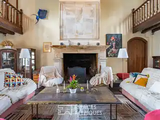 Mill Turned Prestigious Estate