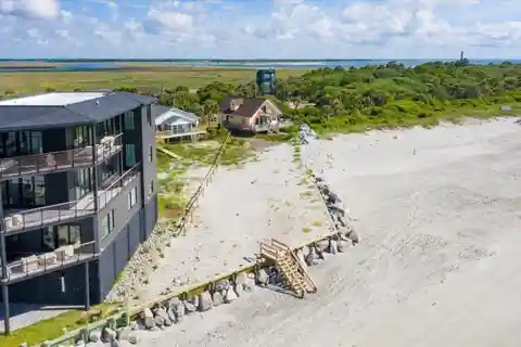 Ocean Front Lot Adjacent to the Lighthouse Inlet Preserve