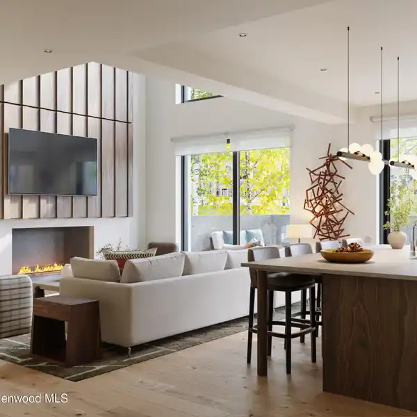 CORNER CLOUDSTONE RESIDENCE IN THE WEST BUILDING AT STRATOS