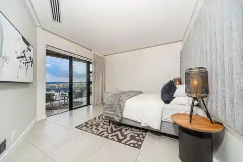 Modern Elegance in Waterfall Penthouse