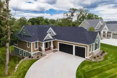 To Be Built Home in Beautiful Spring Farm