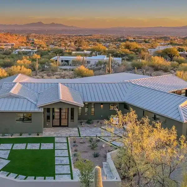 ELEGANT HOME ON AN EXPANSIVE VIEW LOT