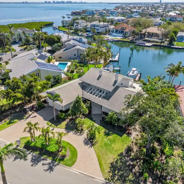 WATERFRONT HOME IN THE COVETED HARBOR SECTION OF BAY ISLES