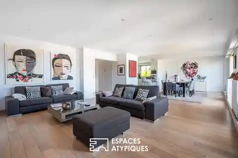 Bright, Spacious Penthouse with Triple Exposure