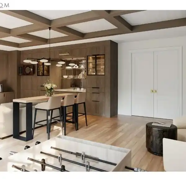 FULLY REIMAGINED ESTATE ON A RARE CORNER WATERFRONT LOT
