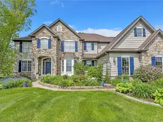 Custom Colonial Home in the Prestigious Blue Heron Estates