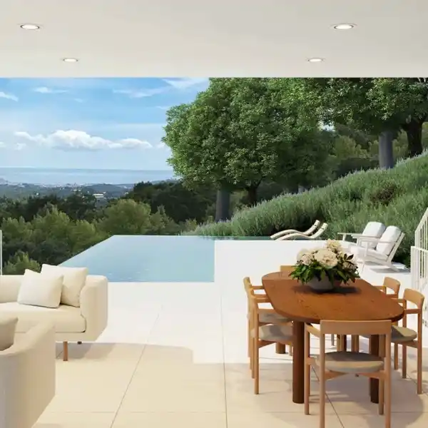 RARE LOCATION WITH BREATHTAKING SEA VIEWS