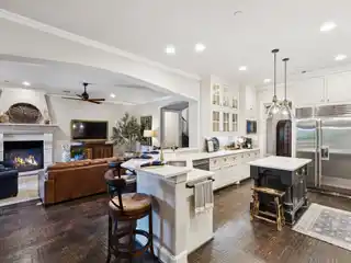 Charming Twin Creeks Estate with Chef’s Kitchen and Private Paradise