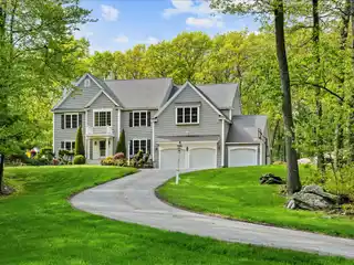 Spectacular Transitional Colonial Home
