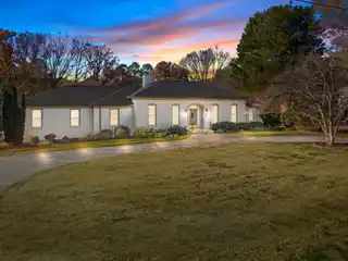 Beautiful White Brick Home with Small-Town Charm