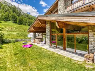 Expansive Chalet in the Bucolic Area of Tignes Les Boisses
