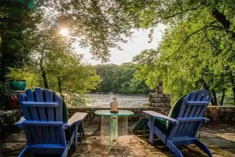 Exceptional Waterfront Split Ranch Home