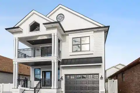 New Construction Elegance with Exceptional Millwork