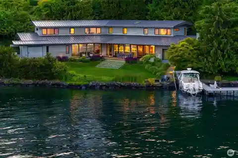 Flawless Waterfront Estate Home