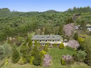 Exquisite English-style Country Estate Overlooking Laurel Ridge Country Club