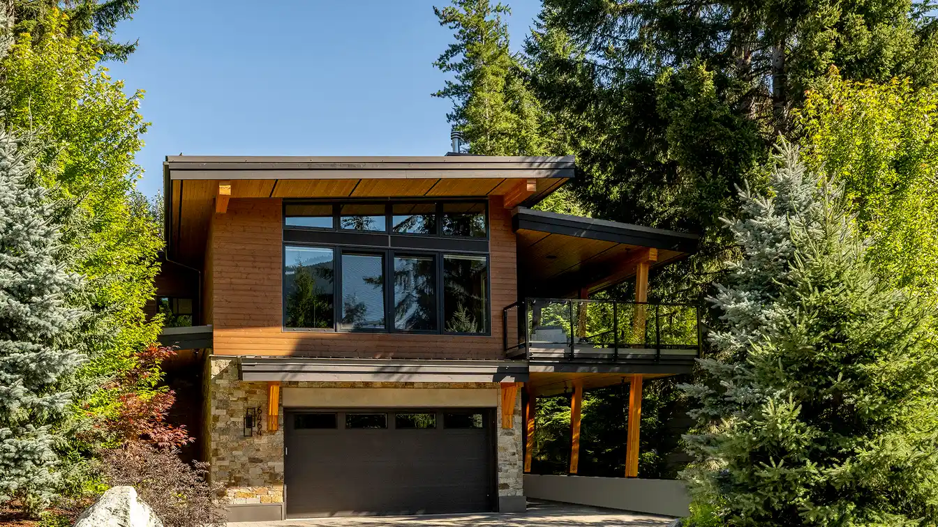 Luxury West Coast Mountain Residence