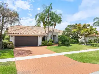 West Boca Raton Gated Community Rancher