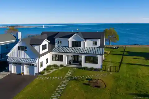 A Coastal Masterpiece in Black Rock