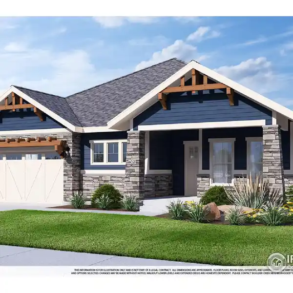 NEW CONSTRUCTION IN A SMALL ENCLAVE