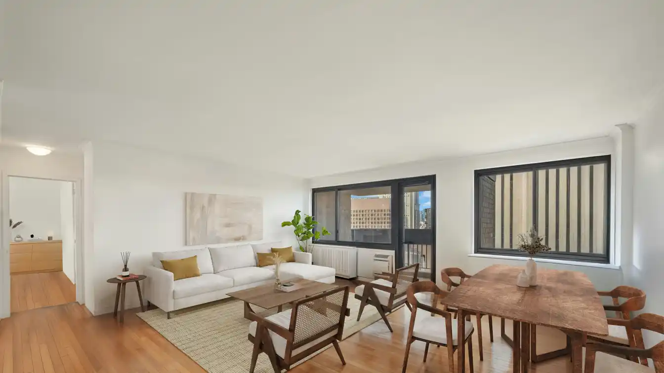 Bright Renovated Co-op with Private Balcony