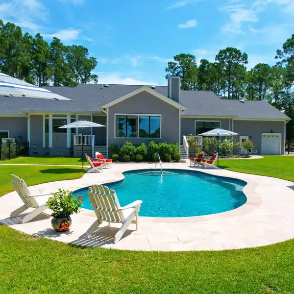 GORGEOUS HOME IN RICE FIELDS AT BULLS BAY