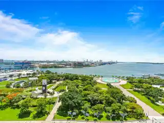 Wraparound Balcony with Iconic Bay and City Views