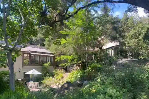 Unique Mission Canyon Retreat with Stunning Views