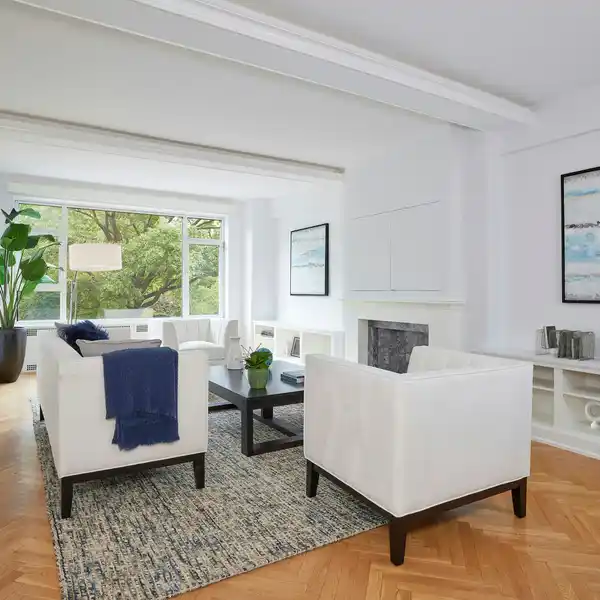 GRACIOUS ART DECO APARTMENT WITH DIRECT CENTRAL PARK VIEWS