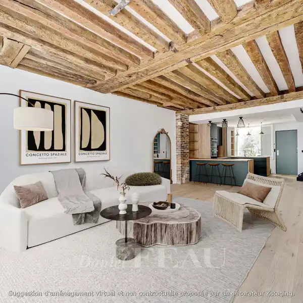 METICULOUSLY RENOVATED DUPLEX WITH PRIVATE TERRACE