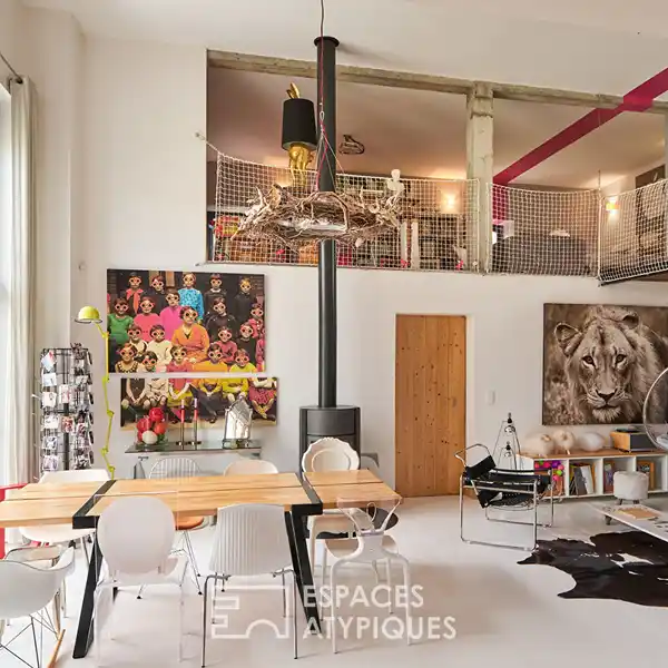 UNIQUE RENOVATED FORMER FARMHOUSE