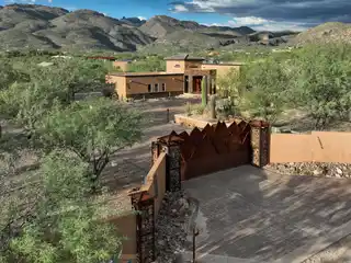 Exceptional Custom Estate Sitting on over Three Walled Acres