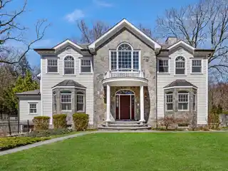 Gracious and Private Estate with Timeless Finishes