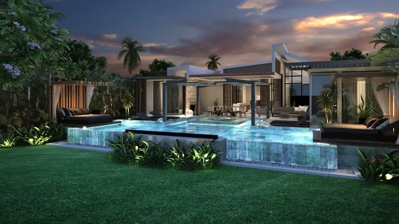 Luxurious Villa at Cap Malheureux