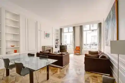 Historic Parisian Elegance with Grand Ceilings