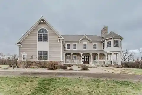 Victorian Farmhouse on 12 Acres