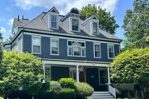 Lovely Colonial Revival Atop West Newton Hill